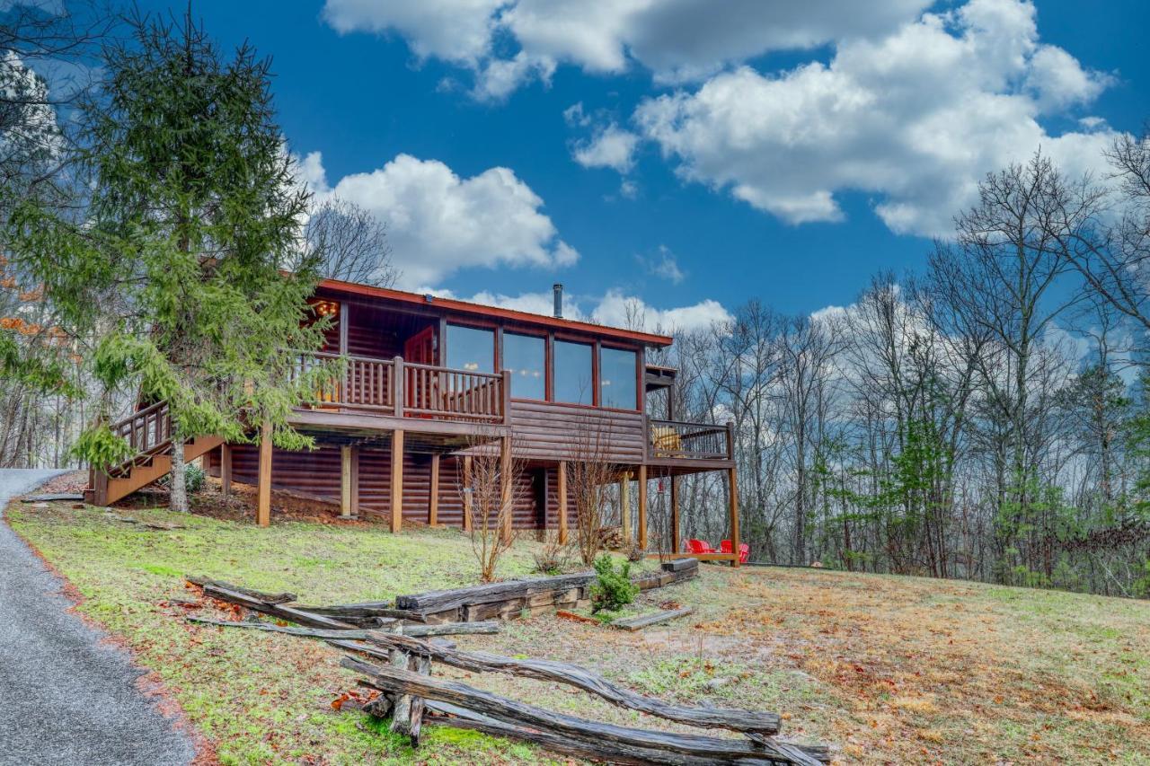 Sunset Ledge Villa Morganton Exterior photo