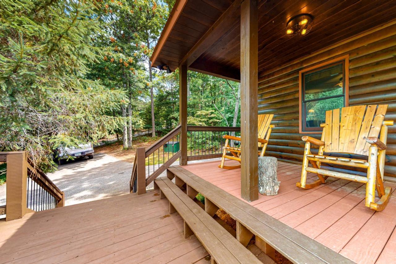 Sunset Ledge Villa Morganton Exterior photo